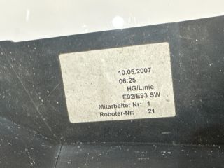 bontott BMW 3 E92 Jobb első Sárvédő