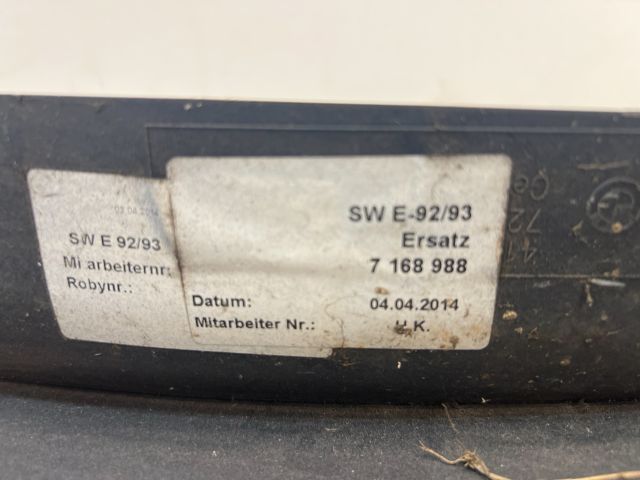 bontott BMW 3 E92 Jobb első Sárvédő