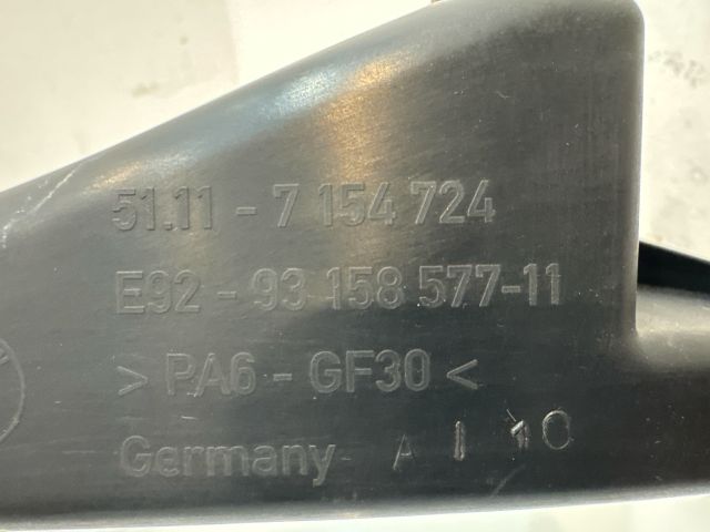 bontott BMW 3 E92 Jobb Fényszóró Tartó