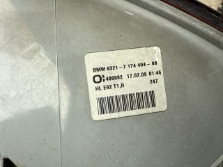 bontott BMW 3 E92 Jobb Hátsó Lámpa