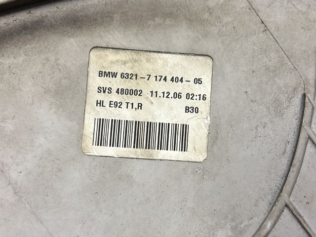 bontott BMW 3 E92 Jobb Külső Hátsó Lámpa