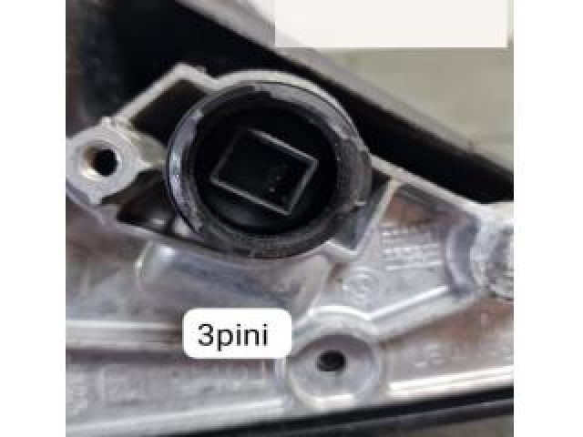 bontott BMW 3 E92 Jobb Visszapillantó Tükör (Elektromos)