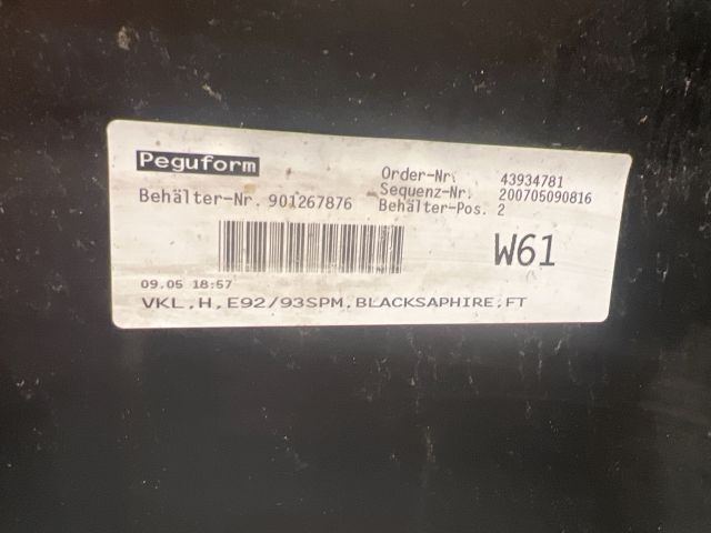 bontott BMW 3 E92 Karosszéria Csomag