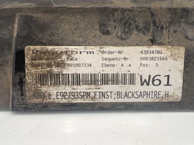 bontott BMW 3 E92 Karosszéria Csomag