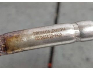 bontott BMW 3 E92 Kipufogó Hőmérséklet Érzékelő