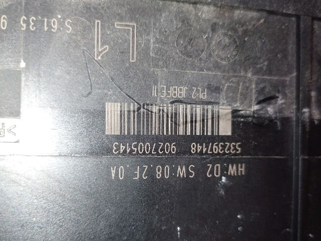 bontott BMW 3 E92 Komfort Elektronika