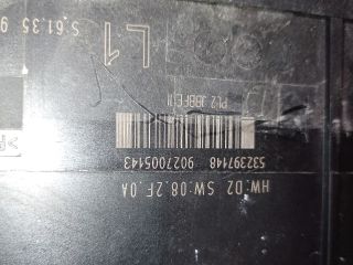 bontott BMW 3 E92 Komfort Elektronika