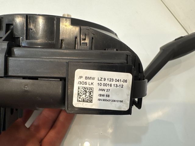 bontott BMW 3 E92 Komplett Kormánykapcsoló (Bajuszkapcsoló)