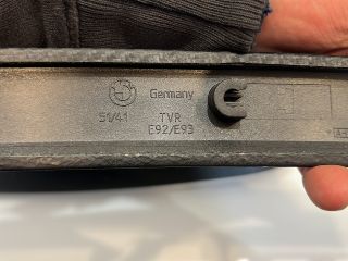 bontott BMW 3 E92 Középső Műszerfal Díszléc