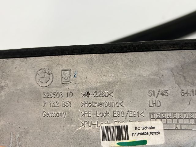 bontott BMW 3 E92 Középső Műszerfal Díszléc