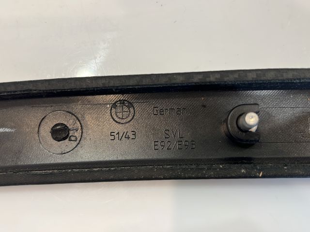 bontott BMW 3 E92 Középső Műszerfal Díszléc