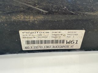 bontott BMW 3 E92 Küszöb Burkolat