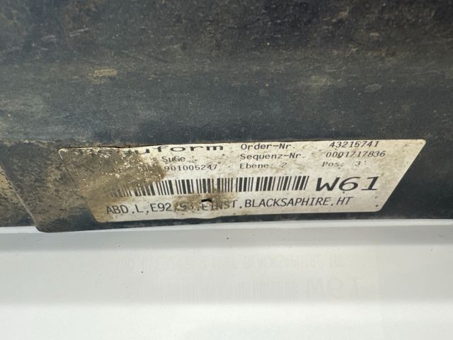 bontott BMW 3 E92 Küszöb Burkolat