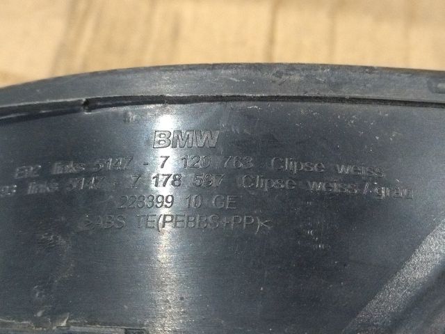 bontott BMW 3 E92 Küszöb Díszléc Szett