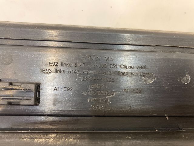 bontott BMW 3 E92 Küszöb Díszléc Szett