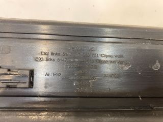 bontott BMW 3 E92 Küszöb Díszléc Szett