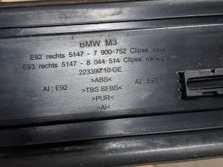 bontott BMW 3 E92 Küszöb Díszléc Szett