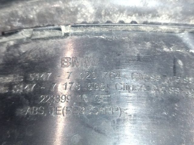 bontott BMW 3 E92 Küszöb Díszléc Szett