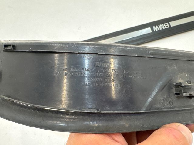 bontott BMW 3 E92 Küszöb Díszléc Szett