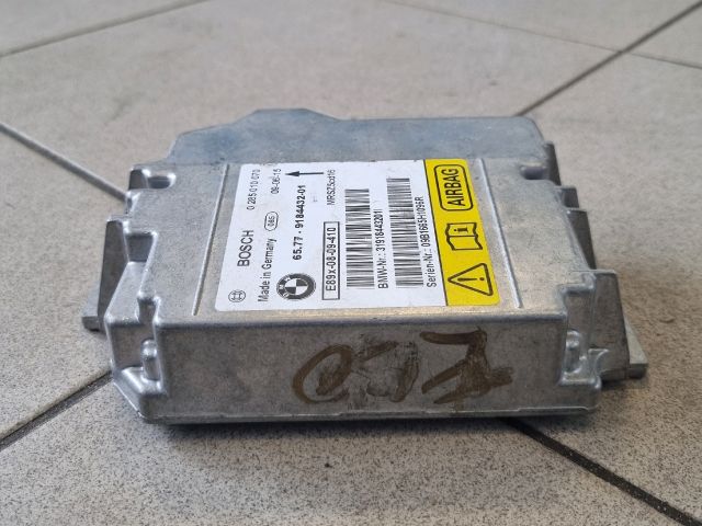 bontott BMW 3 E92 Légzsák Elektronika