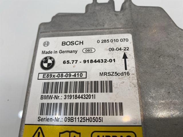 bontott BMW 3 E92 Légzsák Elektronika