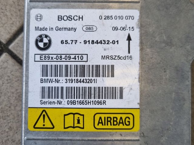 bontott BMW 3 E92 Légzsák Elektronika