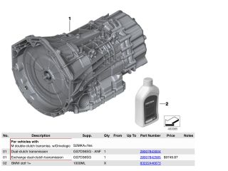 bontott BMW 3 E92 Automata Váltó