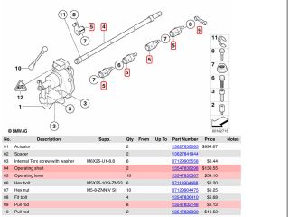 bontott BMW 3 E92 Fojtószelep (Mechanikus)