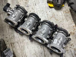 bontott BMW 3 E92 Fojtószelep (Mechanikus)