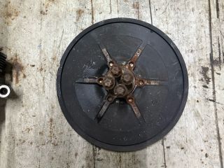 bontott BMW 3 E92 Főtengely Szíjtárcsa