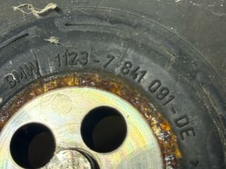 bontott BMW 3 E92 Főtengely Szíjtárcsa