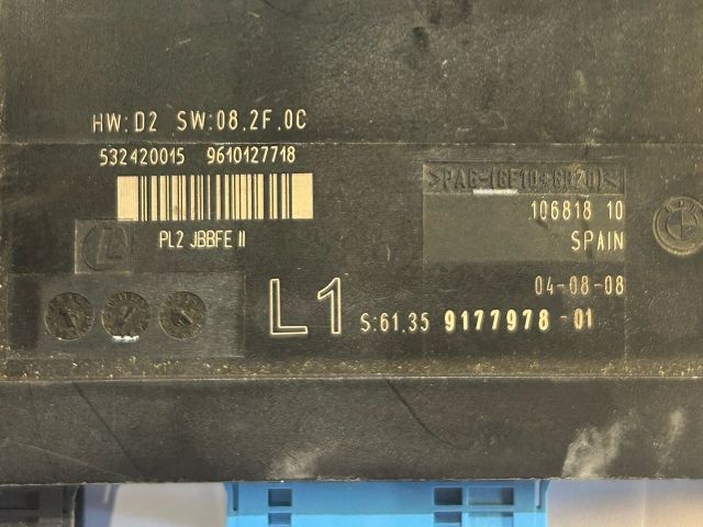 bontott BMW 3 E92 Komfort Elektronika