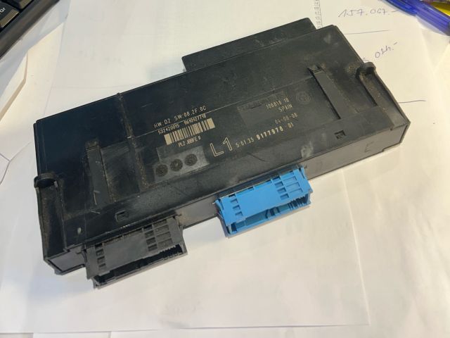 bontott BMW 3 E92 Komfort Elektronika