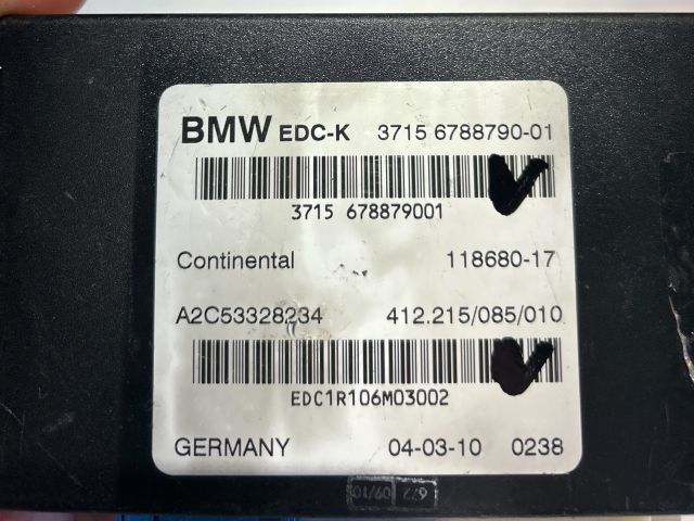 bontott BMW 3 E92 Menetstabilizátor Elektronika