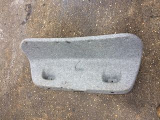 bontott BMW 3 E92 Motorháztető Szigetelés