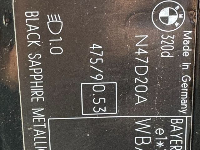 bontott BMW 3 E92 Motorháztető