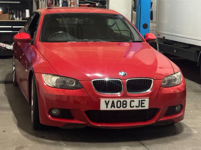 bontott BMW 3 E92 Motorháztető