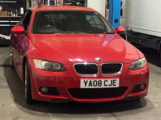 bontott BMW 3 E92 Motorháztető