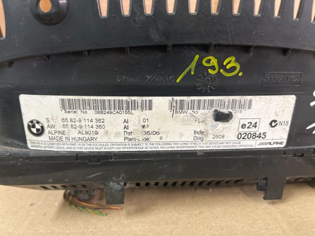 bontott BMW 3 E92 Multifunkciós Kijelző