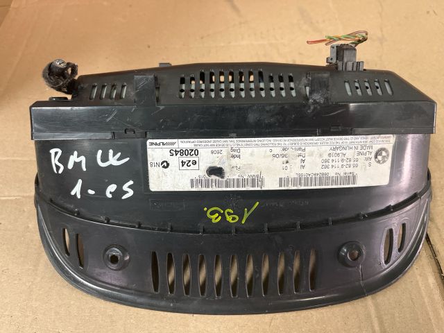 bontott BMW 3 E92 Multifunkciós Kijelző