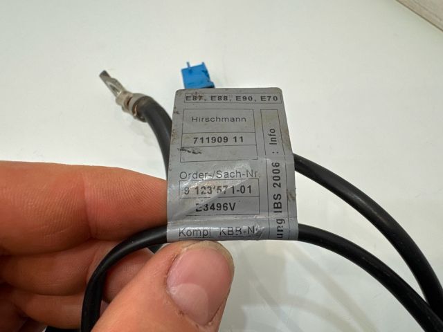 bontott BMW 3 E92 Negatív Kábel