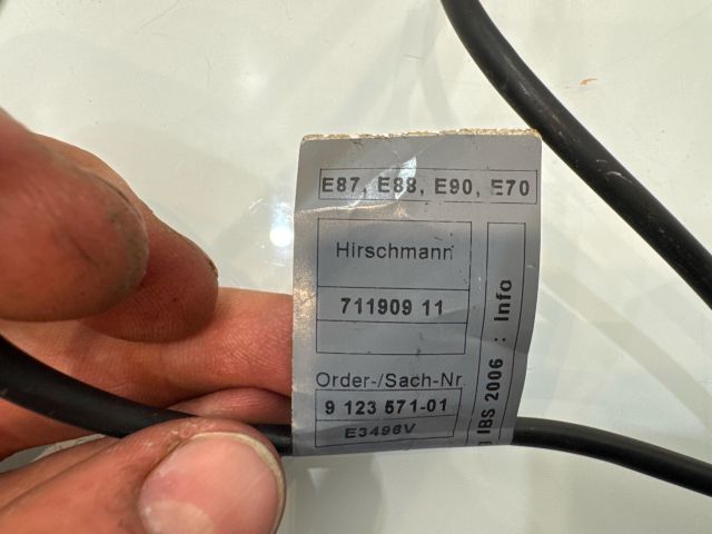 bontott BMW 3 E92 Negatív Kábel