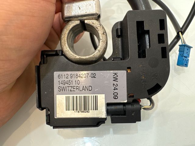 bontott BMW 3 E92 Negatív Kábel