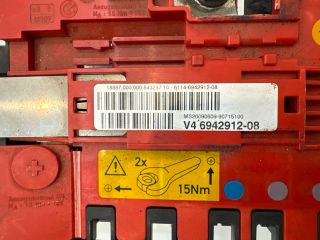 bontott BMW 3 E92 Pozitív Kábel