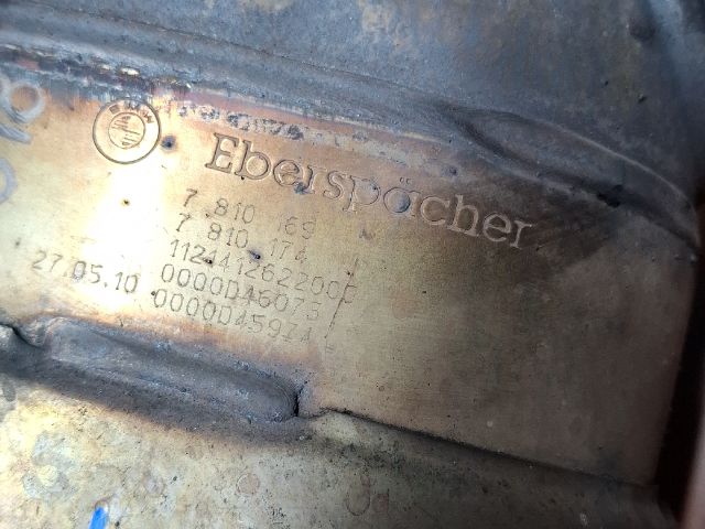 bontott BMW 3 E92 Részecskeszűrő