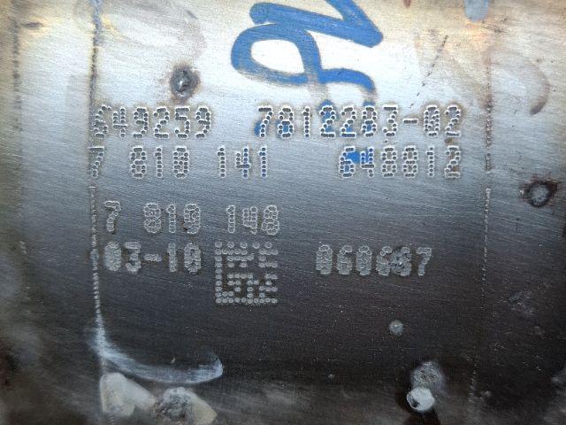 bontott BMW 3 E92 Részecskeszűrő