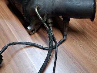 bontott BMW 3 E92 Részecskeszűrő