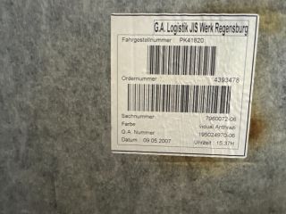 bontott BMW 3 E92 Tetőkárpit