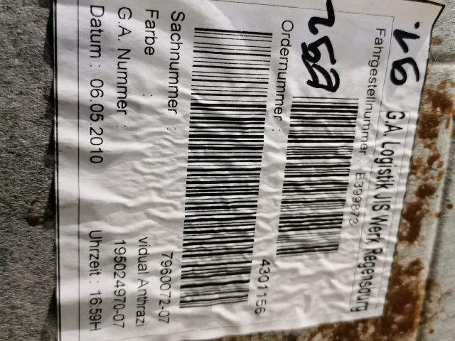 bontott BMW 3 E92 Tetőkárpit