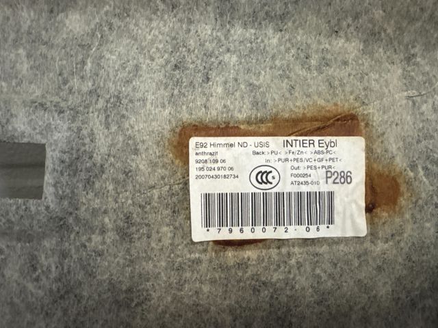 bontott BMW 3 E92 Tetőkárpit